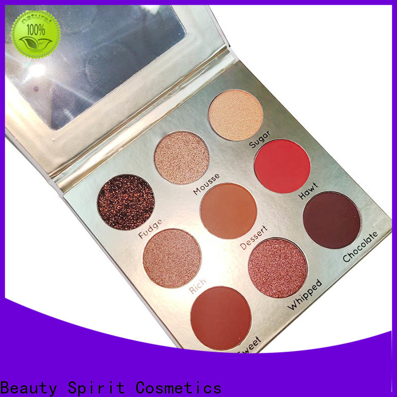 customized private label eyeshadow palette best factory price free sample