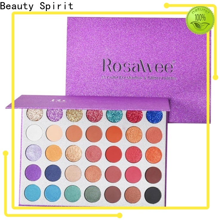 Beauty Spirit factory direct top eyeshadow palettes long-lasting manufacturer