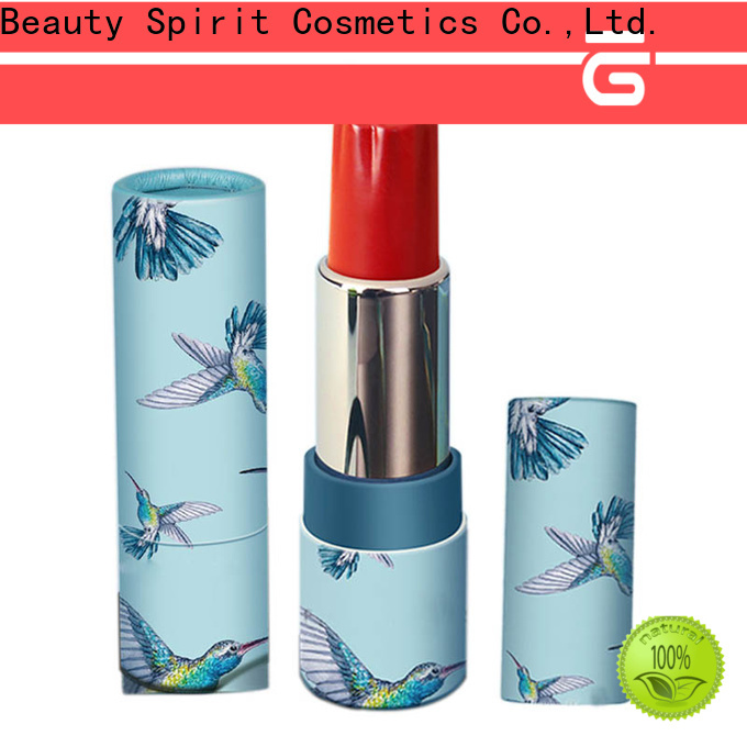 Beauty Spirit waterproof lipsticks custom quality assurance