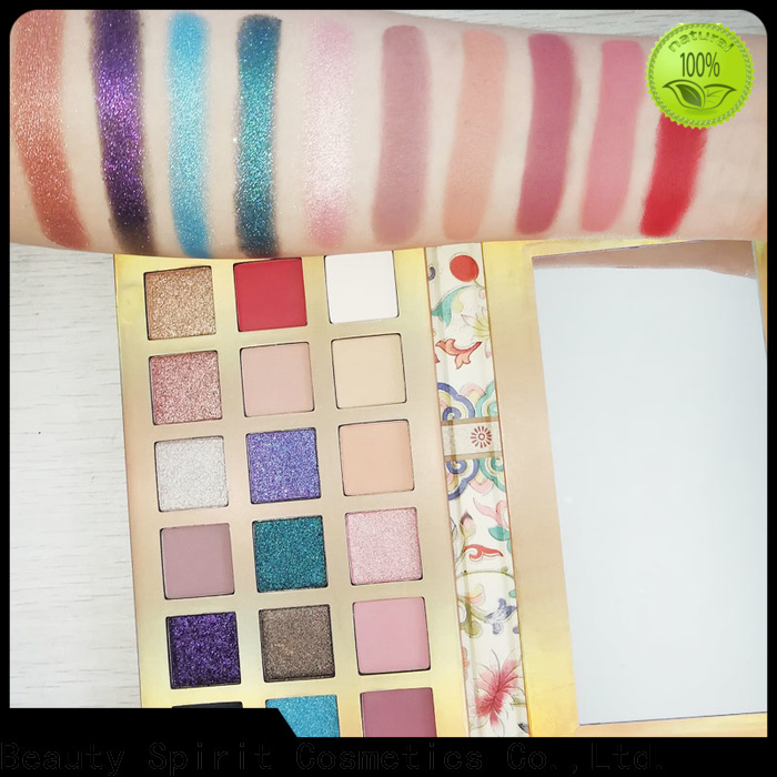 Beauty Spirit 2020 top-selling wholesale eyeshadow palette best factory price fast delivery