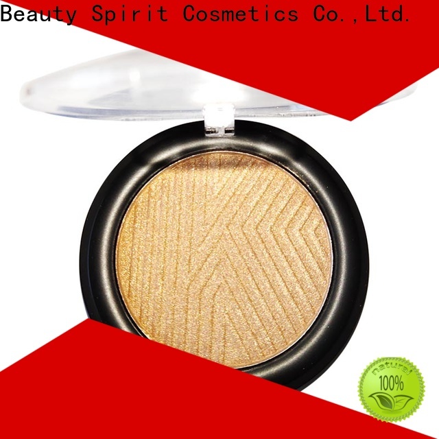Beauty Spirit cheek shimmer makeup highlighter manufacturer skin-friendly