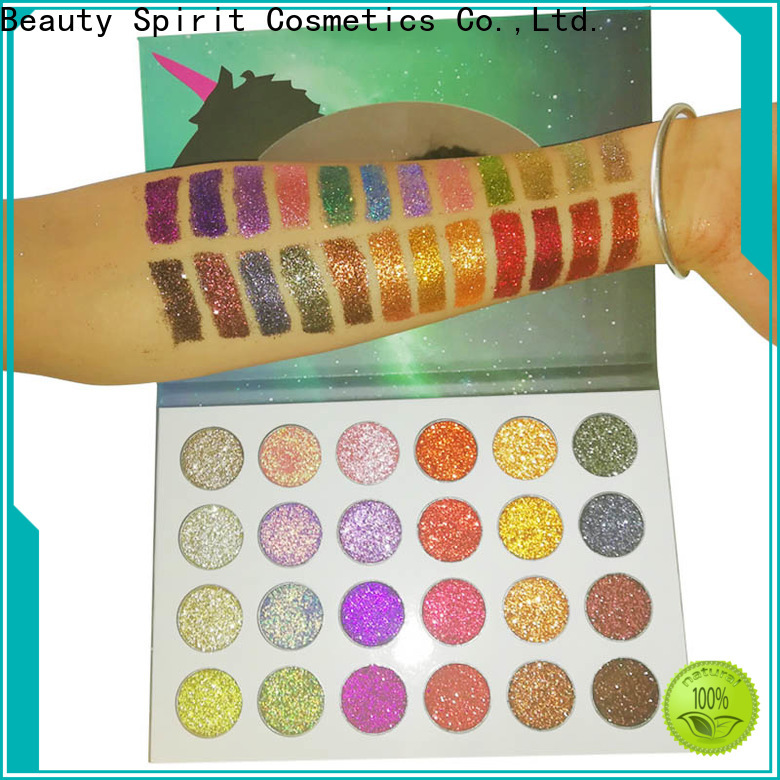customized high pigment eyeshadow best factory price free sample