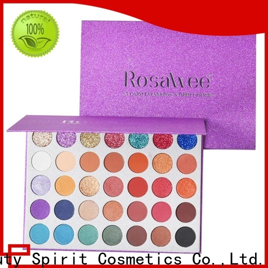 Beauty Spirit shimmer eyeshadow palette best factory price fast delivery