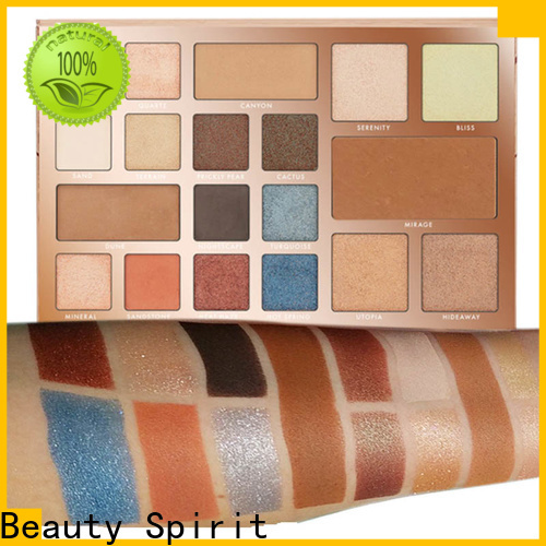 Beauty Spirit new eyeshadow palettes natural looking fast delivery