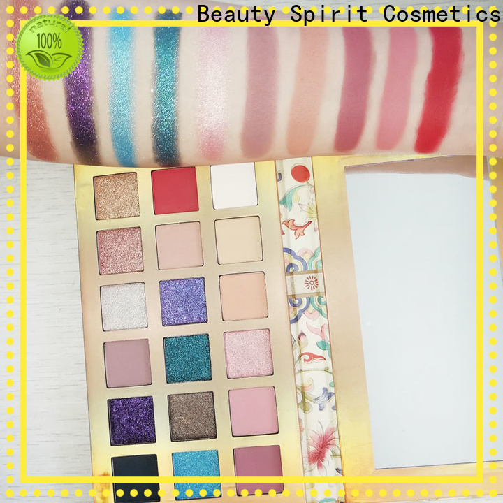 customized eye makeup palette best factory price free sample