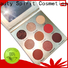 Beauty Spirit customized shimmer eyeshadow palette best factory price fast delivery