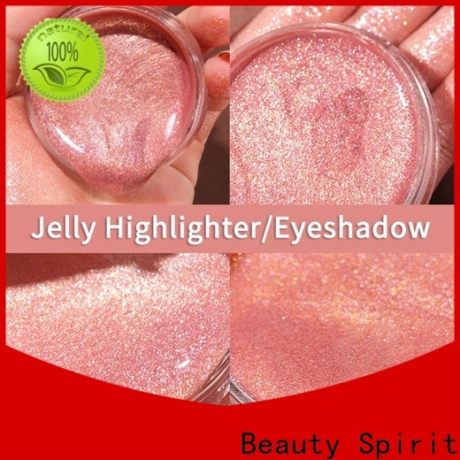 Beauty Spirit free sample best cheek highlighter skin-friendly for wholesale