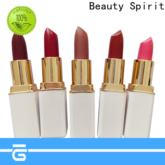 Beauty Spirit skin-friendly oem lipstick custom