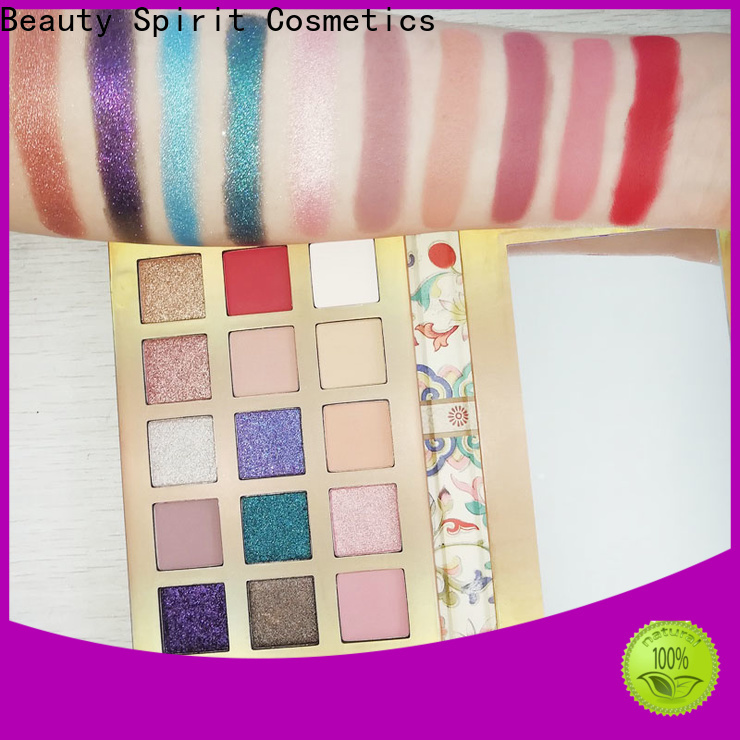 Beauty Spirit eye makeup palette natural looking fast delivery