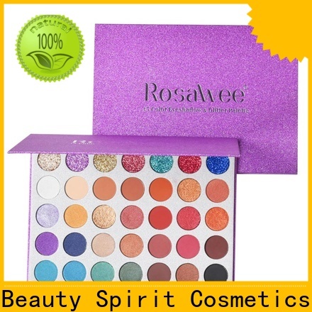 Beauty Spirit best selling eyeshadow palette best factory price fast delivery