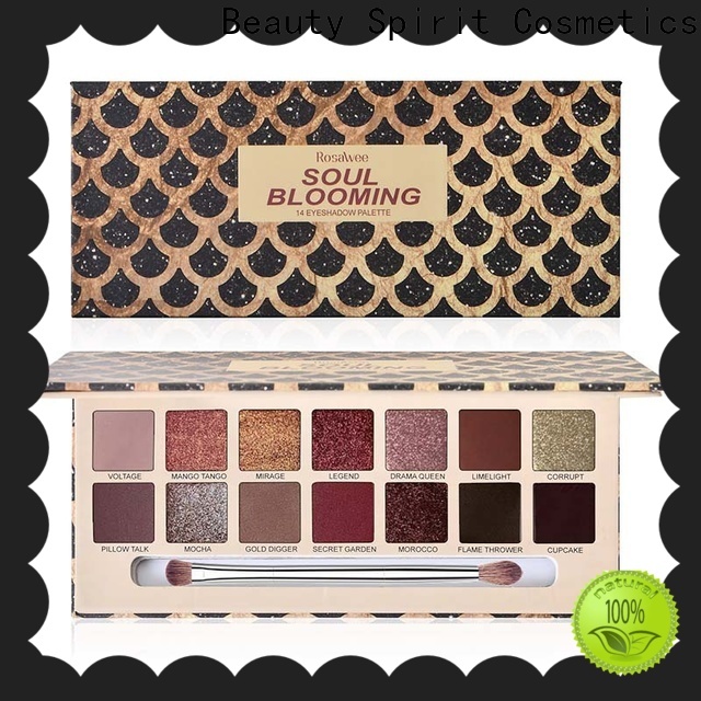 factory direct popular eyeshadow palettes natural looking free sample