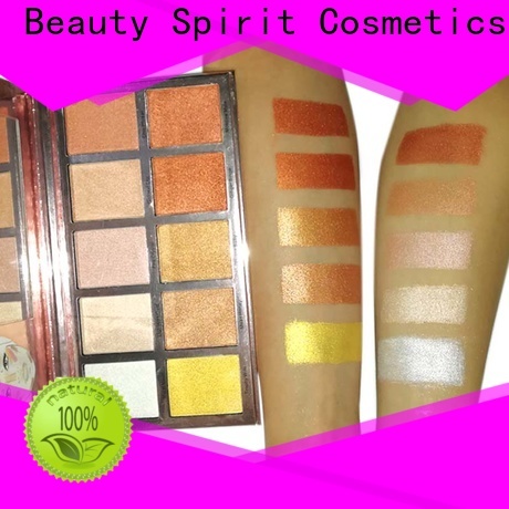 Beauty Spirit effective face highlighter makeup bulk supply