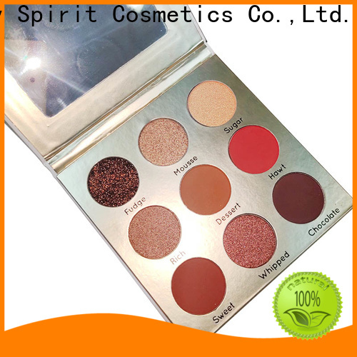 Beauty Spirit recommended eyeshadow palettes natural looking manufacturer