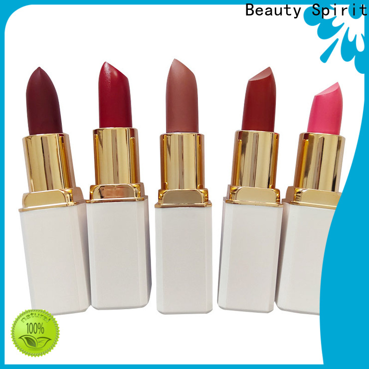Beauty Spirit skin-friendly lipstick factory competitive price