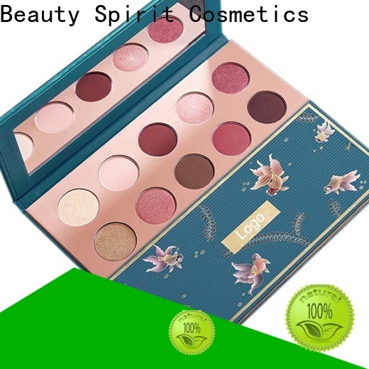 Beauty Spirit High-quality bright eyeshadow palette factory for cosplay