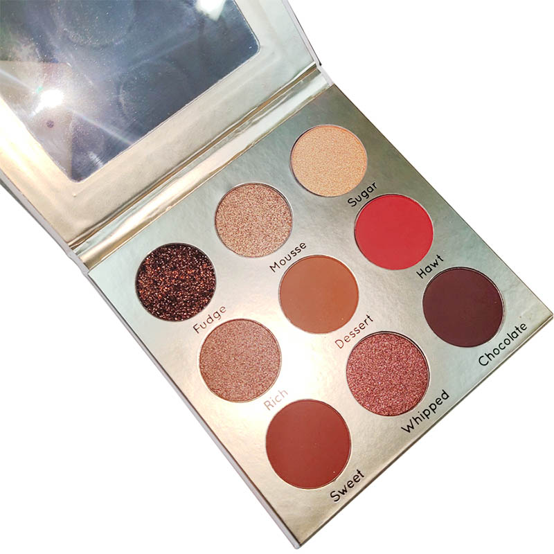 High Quality Customized Eyeshadow ES602