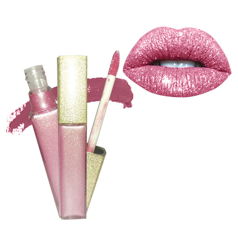 OEM High Pigment / Long Lasting Matte Liquid Lipstick GLS01